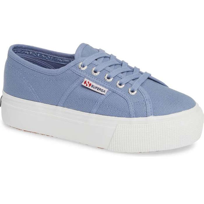 comfortable platform sneakers