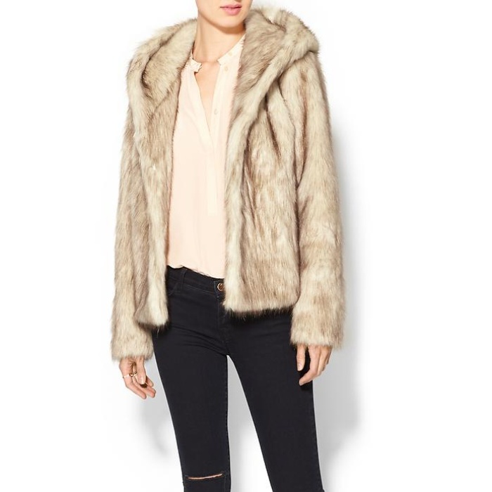 SW3 Bespoke Aspen Faux Fur Jacket | Rank & Style