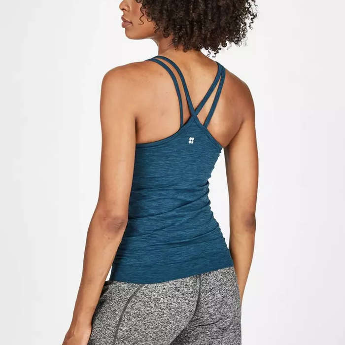 workout tops with built in bra