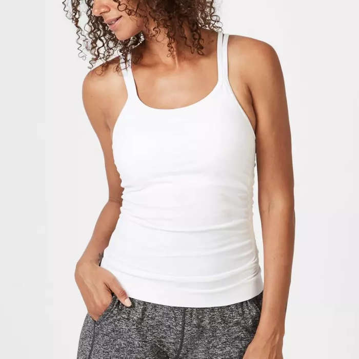 best yoga tanks