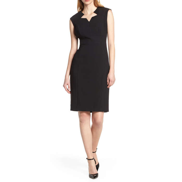 professional sheath dress