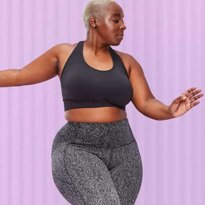 target plus size athletic wear