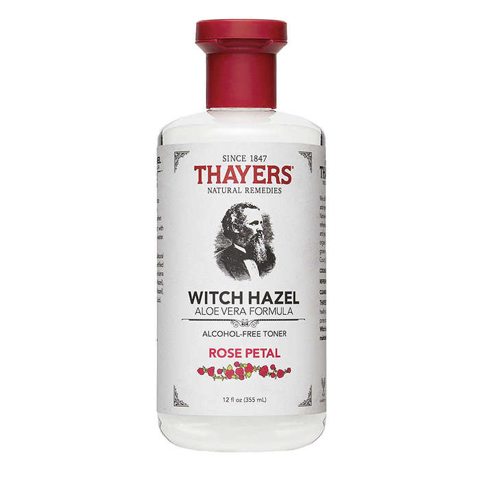 Thayers Alcohol-Free Rose Petal Witch Hazel with Aloe Vera Thayers Alcohol-Free Rose Petal Witch Hazel with Aloe Vera