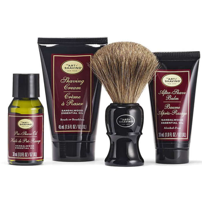 high quality mens grooming kit