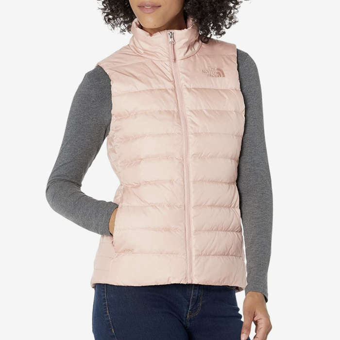 north face lightweight vest