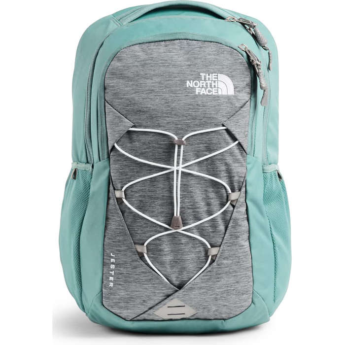 north face backpack teal