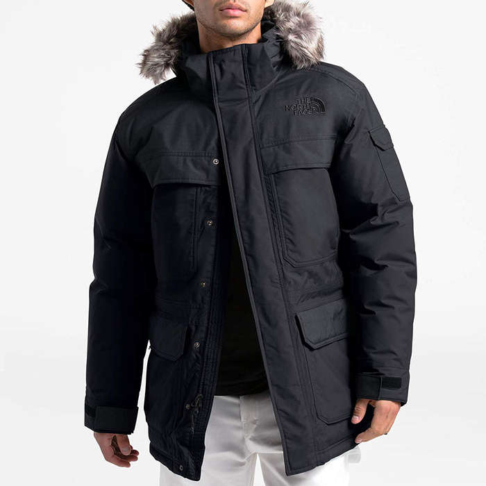 the north face men's winter jacket