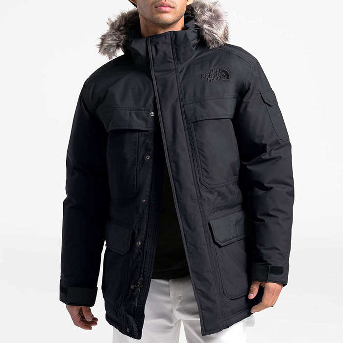 the north face mens winter parka