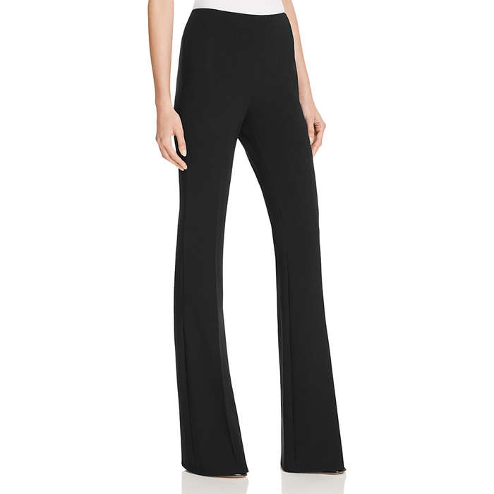 best black work pants for curvy figure