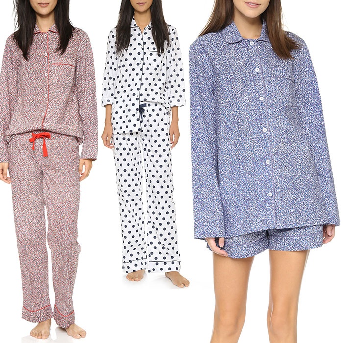 Sleeping in Style The best pajamas to gift this season! Rank & Style