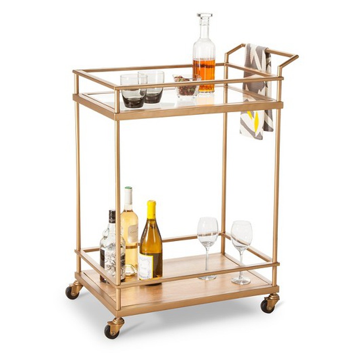 10 Best Bar Carts Under 200 Rank & Style