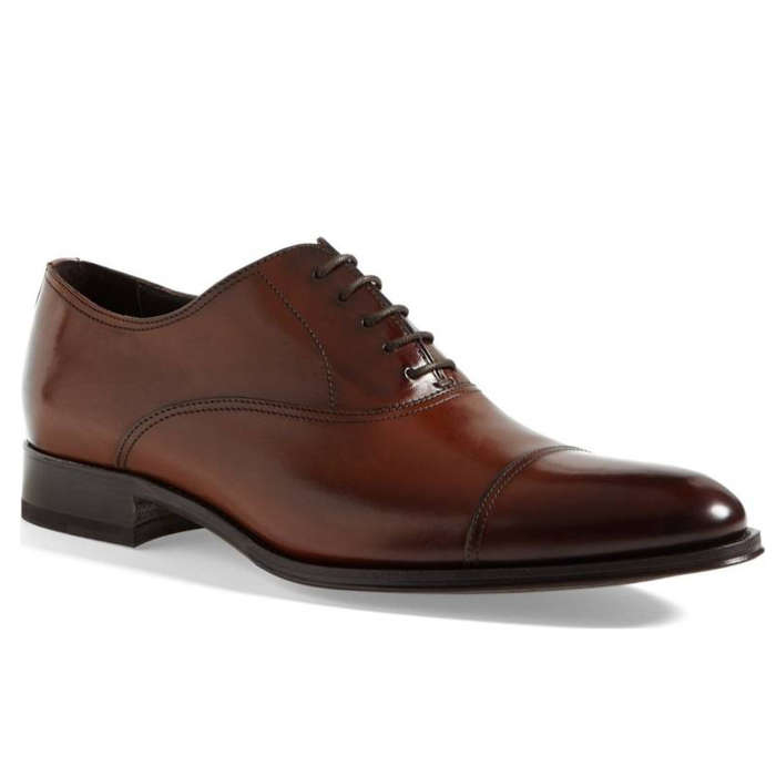 meritt cap toe derby