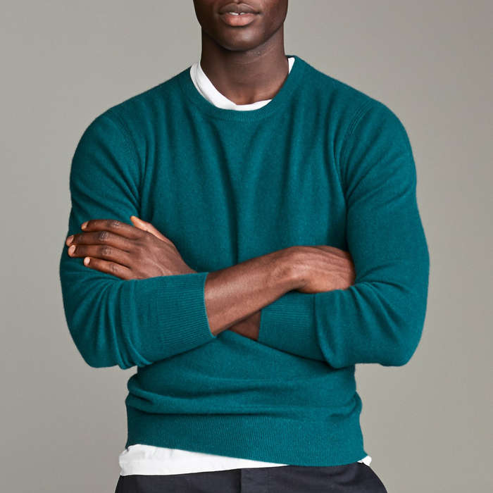 male cashmere sweater