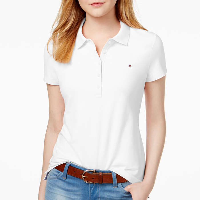 tommy polo shirt women