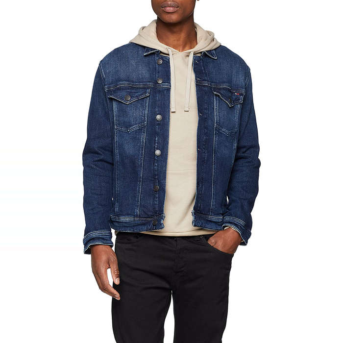 tommy icons denim jacket