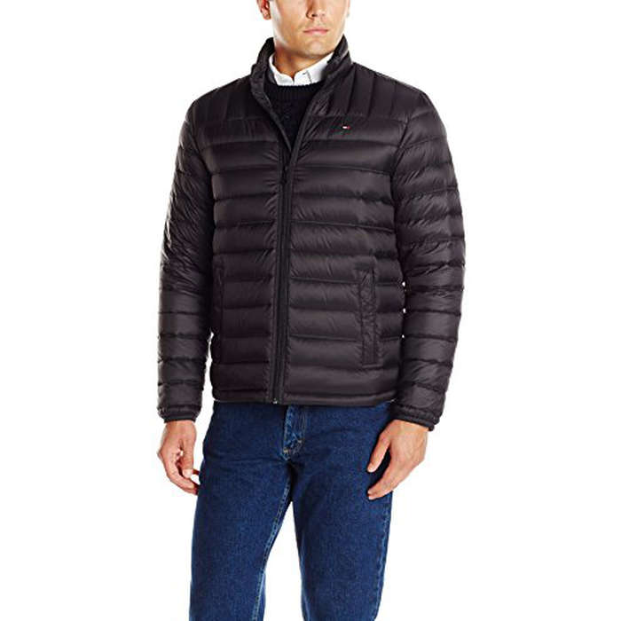 Tommy Hilfiger Men’s Packable Down Jacket | Rank & Style