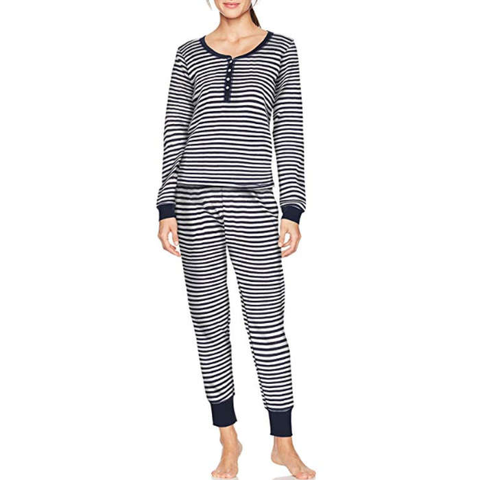 womens thermal pajamas
