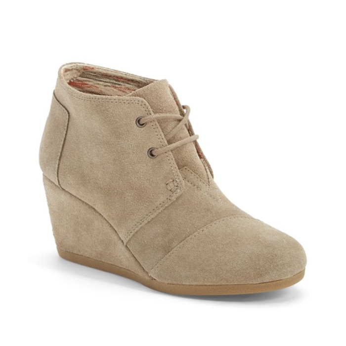 popular wedge booties