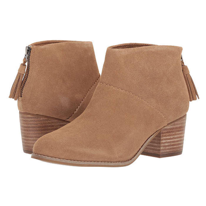 beige western booties