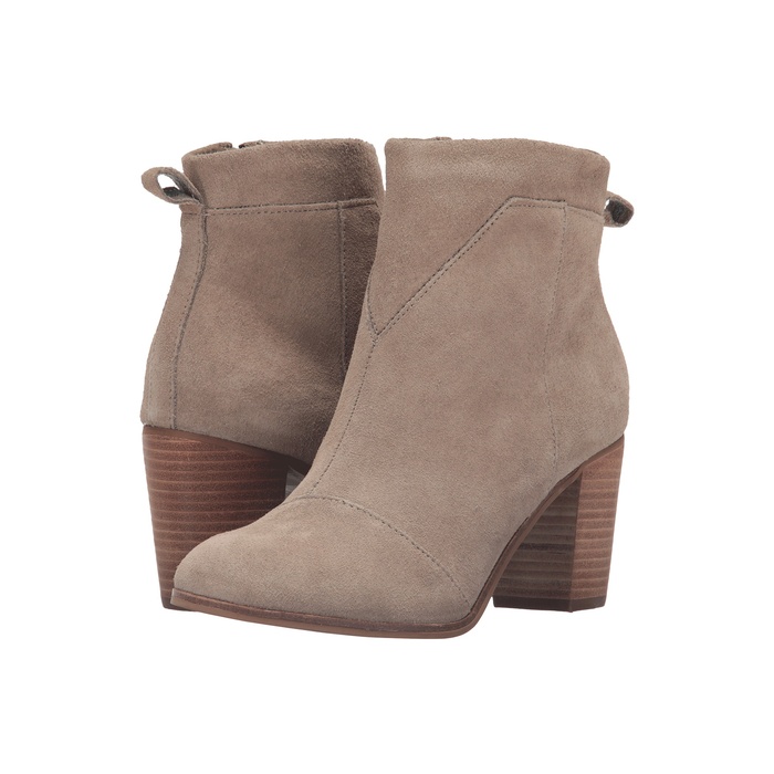 womens block booties