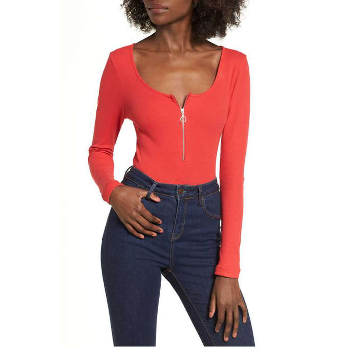 10 Best Rib Knit Tops and Sweaters | Rank & Style