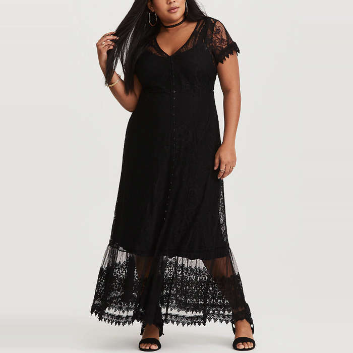 formal wedding guest dresses plus size