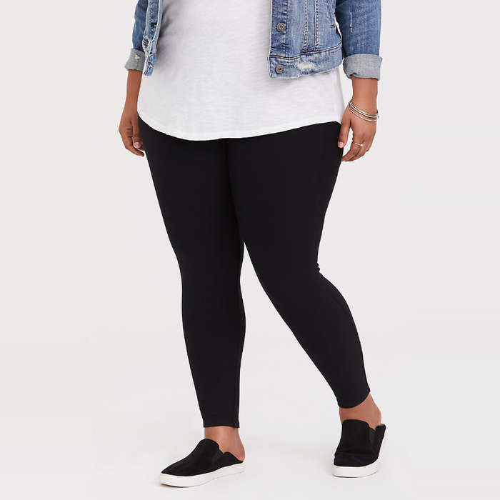 best plus size leggings with pockets