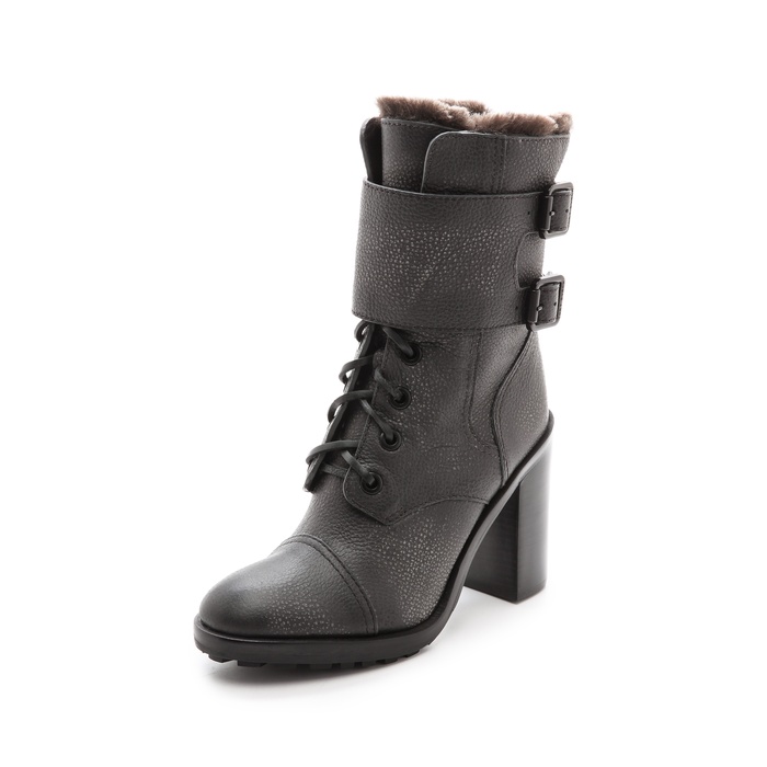 stylish cold weather boots