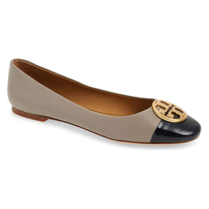 designer flat pumps