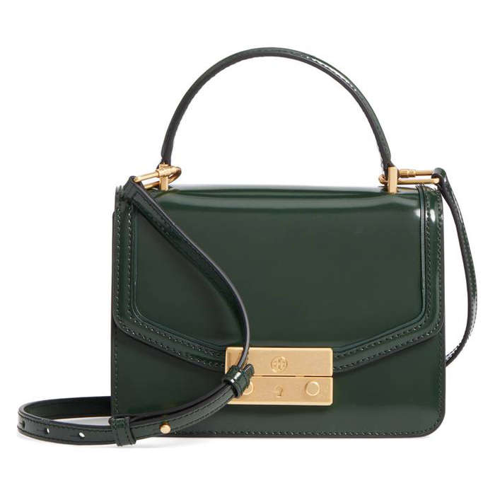 10 Best Structured Handbags Rank Style Tory Burch Juliette Mini Top Handle Satchel