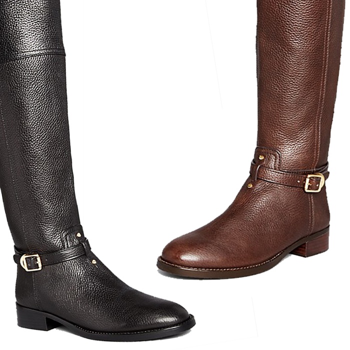 tory burch long boots