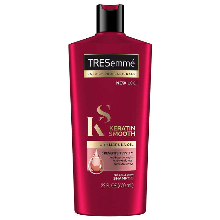 hair smoothening shampoo
