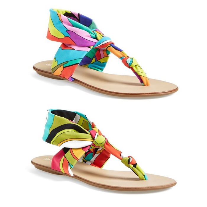 trina turk flip flops