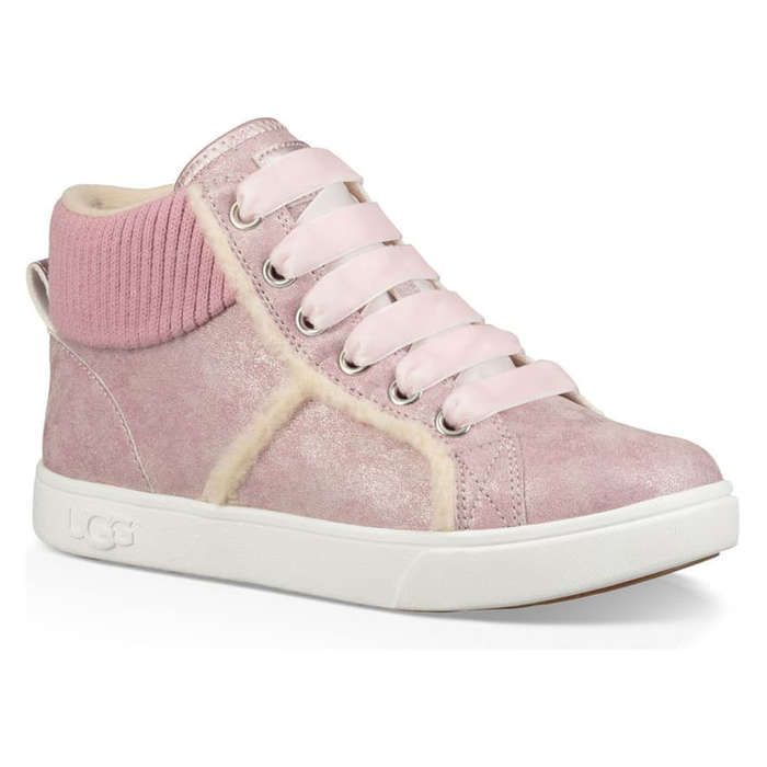 ugg tennis shoes with fur