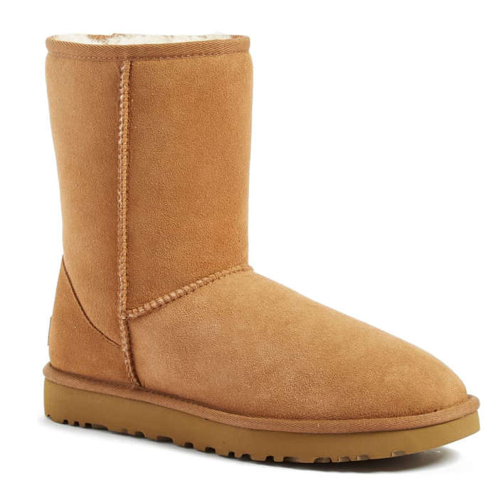 sherpa lined booties