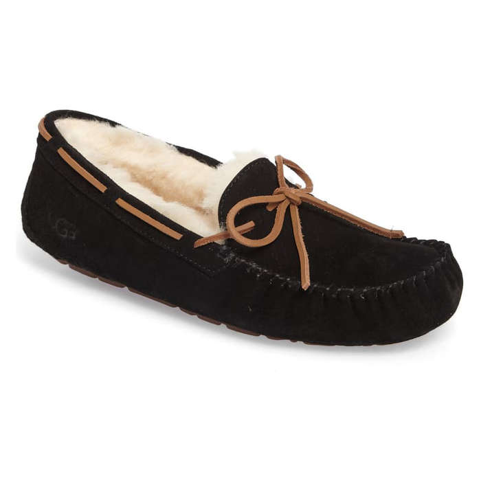 macy's uggs moccasins