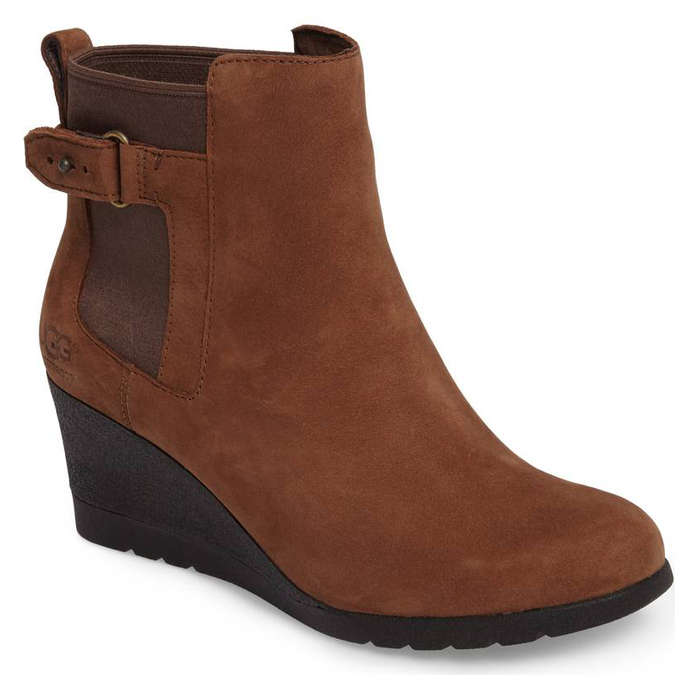 popular wedge booties