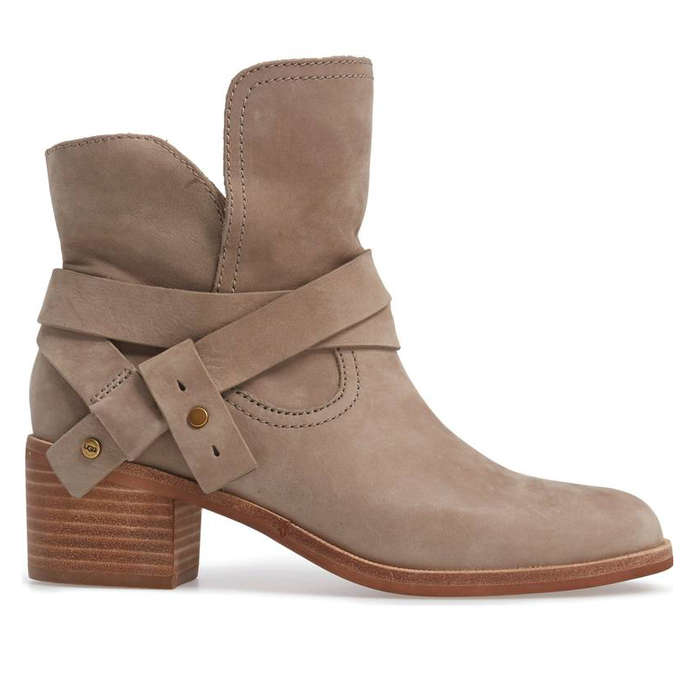 anastasia booties beige