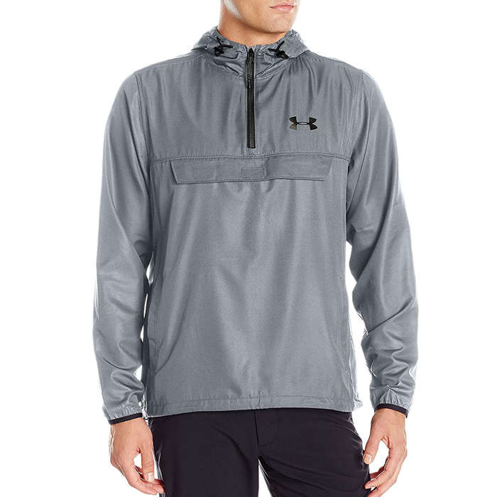 under armour anorak windbreaker