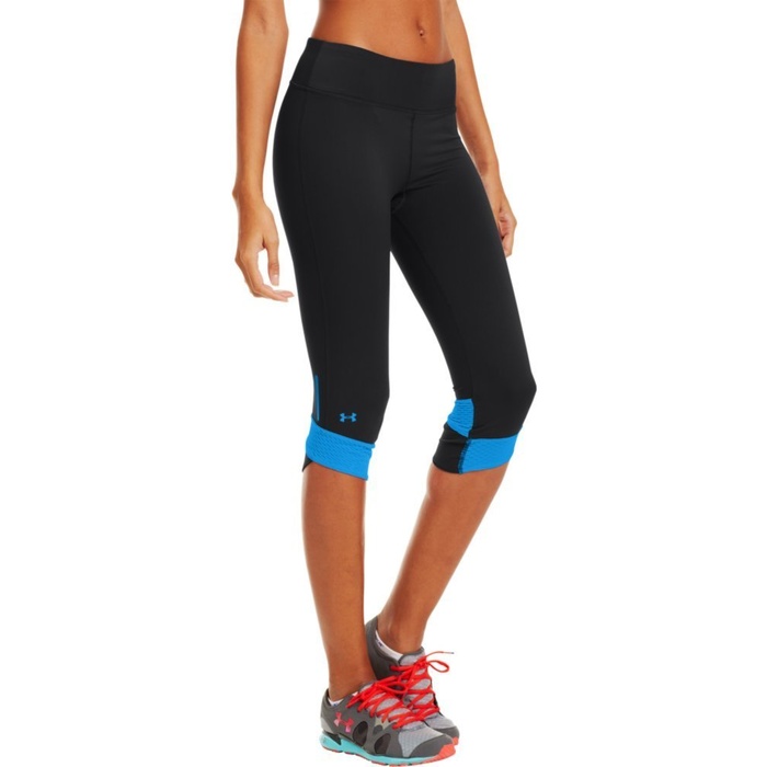 under armour compression capris