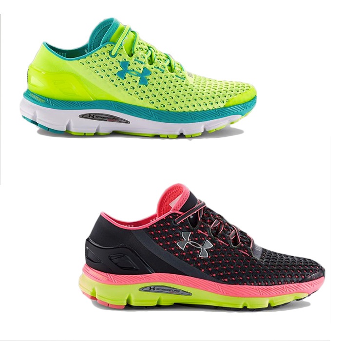 armour speedform gemini flyknit sko armour speedform gemini flyknit sko