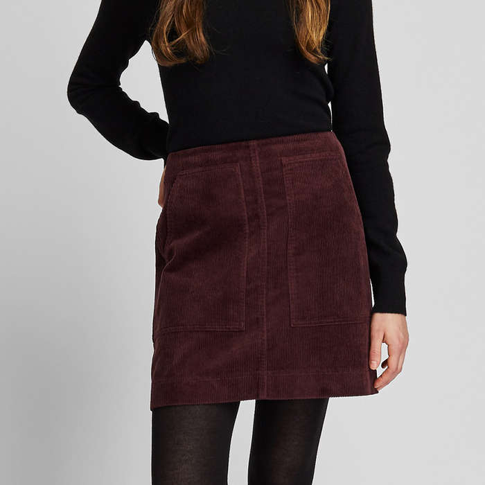 corduroy mini skirt 1960s photos