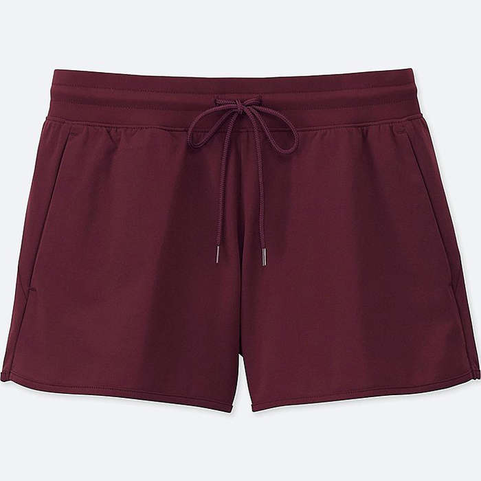 uniqlo gym shorts