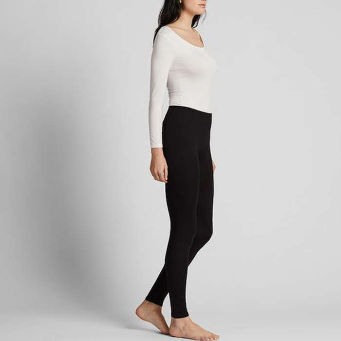 Aifer Womens Crewneck Thermal Underwear Long Johns Set Base Layer Top & Bottom Fleece Lined