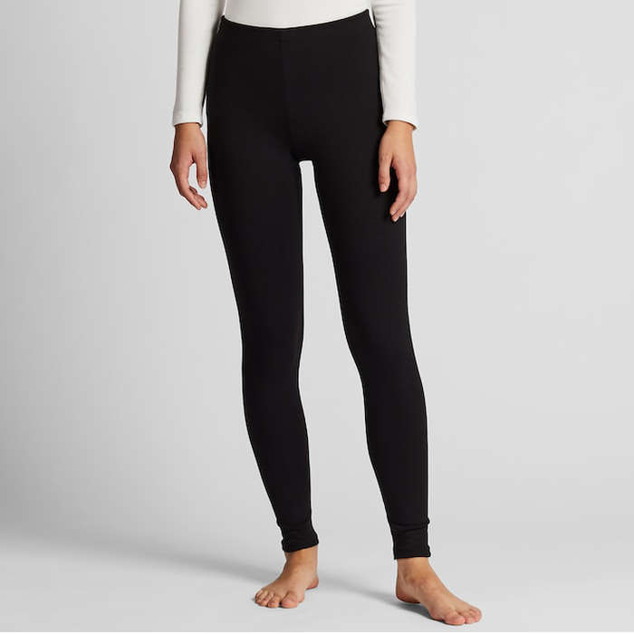 uniqlo ultra warm leggings review