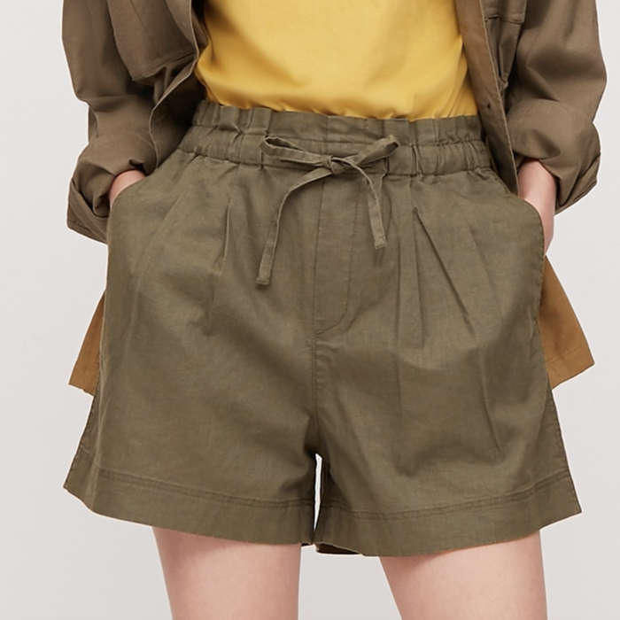 old navy white linen shorts