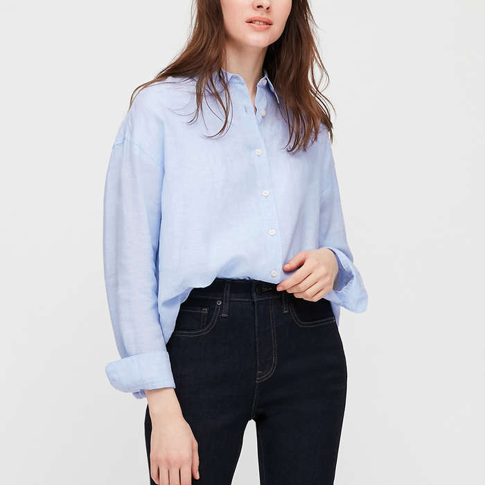 dressy linen tops
