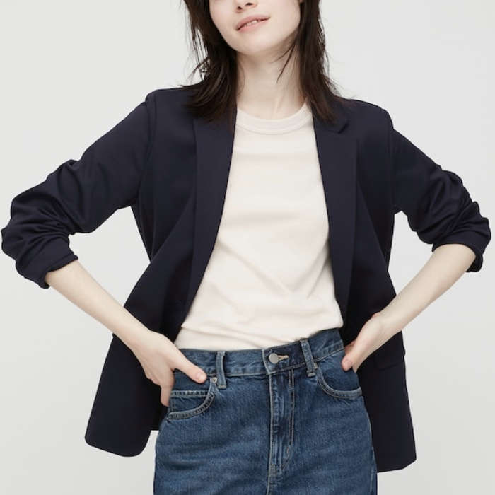 jersey jacket blazer