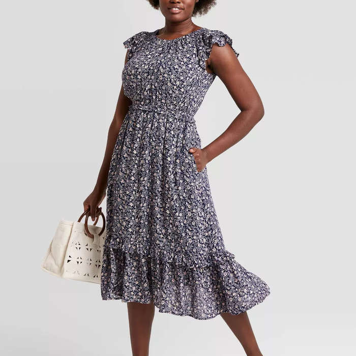 short sleeve fall dresses