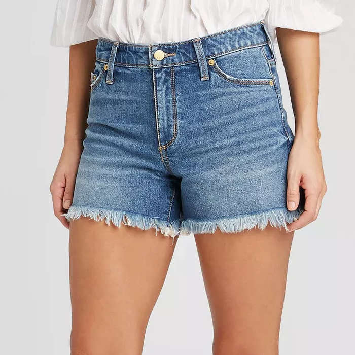 cheap denim shorts